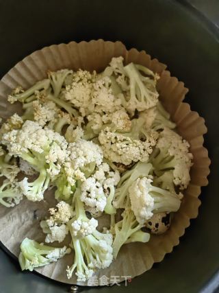 孜然花菜的做法步骤：4