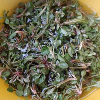 花生拌鸡肠草的做法步骤：1