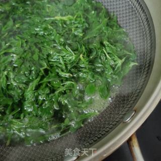 花生拌鸡肠草的做法步骤：3