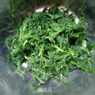 花生拌鸡肠草的做法步骤：5
