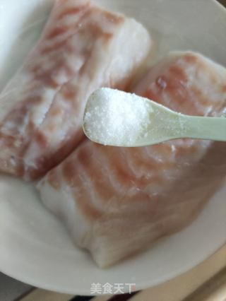 黑椒蒸鳕鱼的做法步骤：3