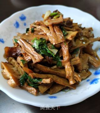 笋干炒五花肉的做法