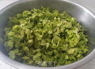 蒜泥拌蒸榆钱的做法步骤：5