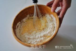 奶油樱花可丽卷 | 零基础????成功的做法步骤：3