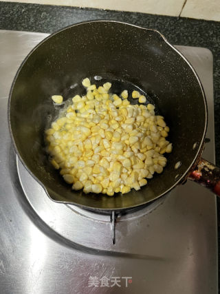 奶香玉米的做法步骤：4