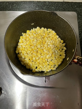 奶香玉米的做法步骤：5