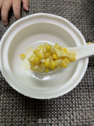 奶香玉米的做法步骤：9