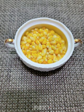 奶香玉米的做法步骤：10