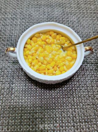 奶香玉米的做法步骤：11