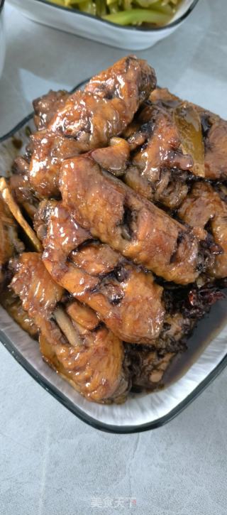 可乐鸡翅的做法步骤：6
