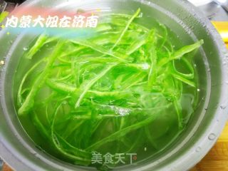 凉拌苦瓜的做法步骤：3