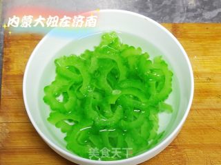 蜂蜜苦瓜的做法步骤：5