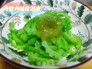 蜂蜜苦瓜的做法步骤：6