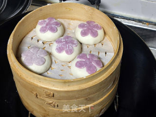 花式咸菜肉塌饼的做法步骤：9