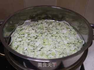 蒸菜蒸榆钱的做法步骤：5