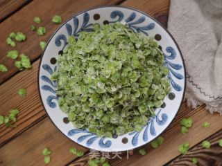 蒸菜蒸榆钱的做法步骤：8