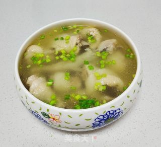 春季鸡肉清汤煲的做法步骤：6