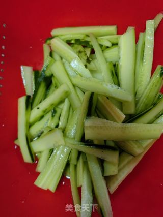清腌黄瓜的做法步骤：7