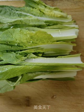 鸡蛋豆腐白菜羹的做法步骤：1