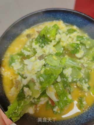 鸡蛋豆腐白菜羹的做法步骤：10