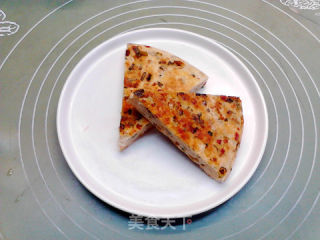 葱香腊肉发面大饼的做法步骤：17