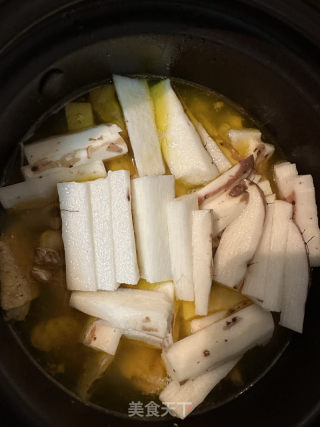 山药鸡汤的做法步骤：4