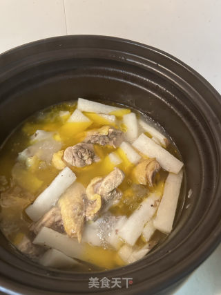 山药鸡汤的做法步骤：5
