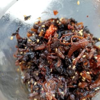 黄瓜拌鹅蛋的做法步骤：4