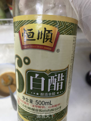 韭菜炒豆皮的做法步骤：5