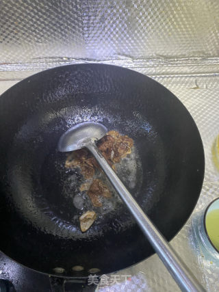 韭菜炒豆皮的做法步骤：8