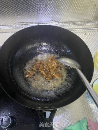 韭菜炒豆皮的做法步骤：9