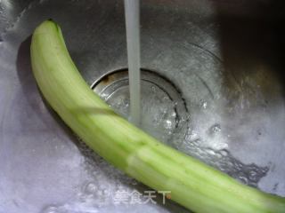 红烧瓠子的做法步骤：2