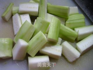 红烧瓠子的做法步骤：3
