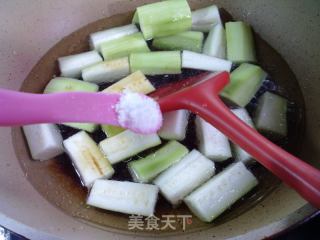 红烧瓠子的做法步骤：7