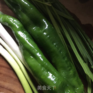 时蔬炒煎饼的做法步骤：3