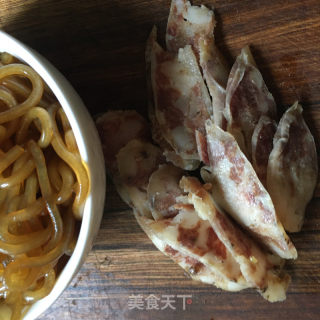 时蔬炒煎饼的做法步骤：5