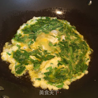时蔬炒煎饼的做法步骤：7