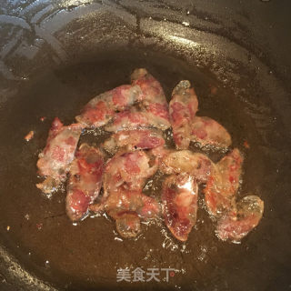 时蔬炒煎饼的做法步骤：8
