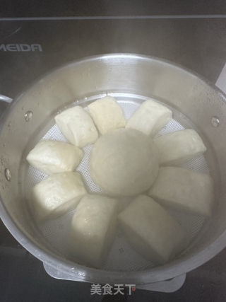 山药奶香小馒头的做法