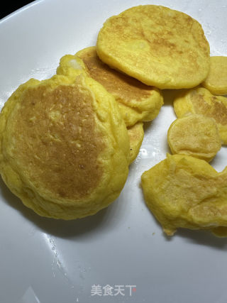 山药鸡蛋饼的做法