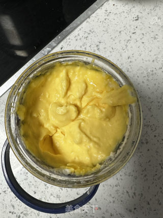 山药鸡蛋饼的做法步骤：3