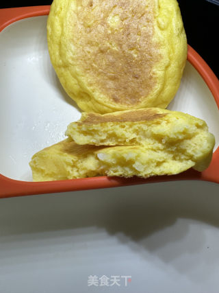 山药鸡蛋饼的做法步骤：6