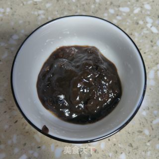 豉汁焖鸭的做法步骤：3