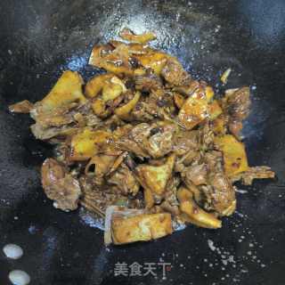 豉汁焖鸭的做法步骤：9