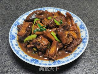 豉汁焖鸭的做法步骤：13