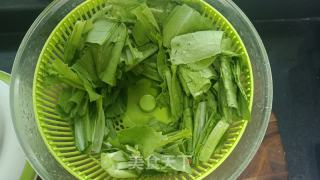 蚝油油麦菜的做法步骤：3