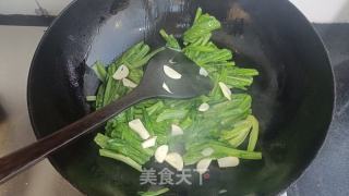 蚝油油麦菜的做法步骤：6