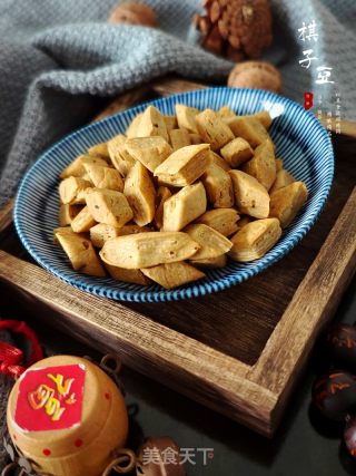 五香棋子豆的做法