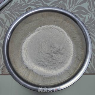 红糖味酵粄的做法步骤：1