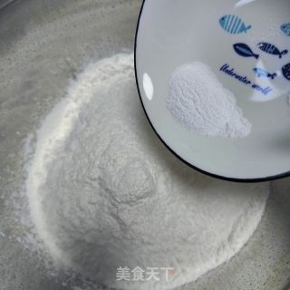 红糖味酵粄的做法步骤：2